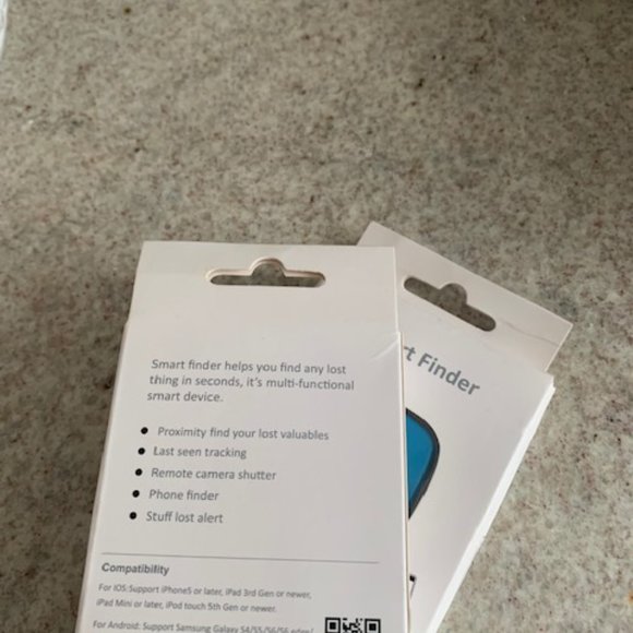 2 SMART FINDERS - ATTACHES TO YOUR KEY CHAIN - Picture 2 of 4